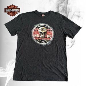 Harley-Davidson Renton, Washington Men’s T-shirt Size XL